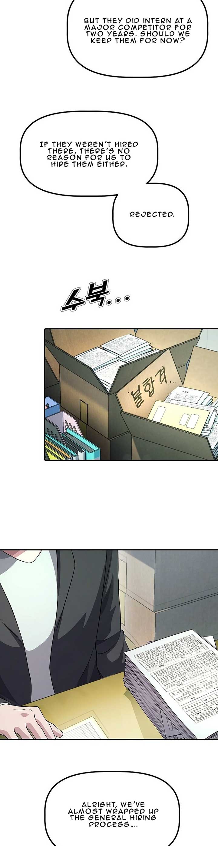 A Corporate Underling Who Excels at Work Chapter 1 Image 5