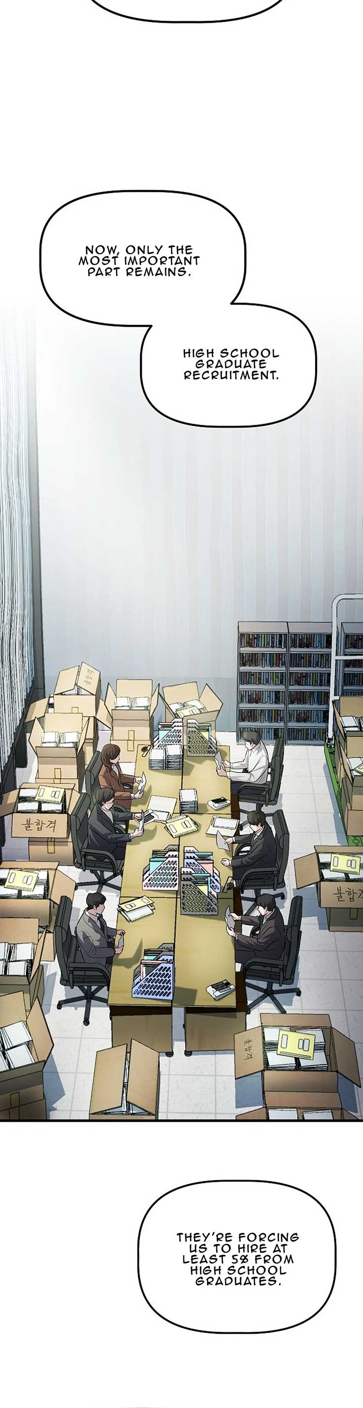 A Corporate Underling Who Excels at Work Chapter 1 Image 6