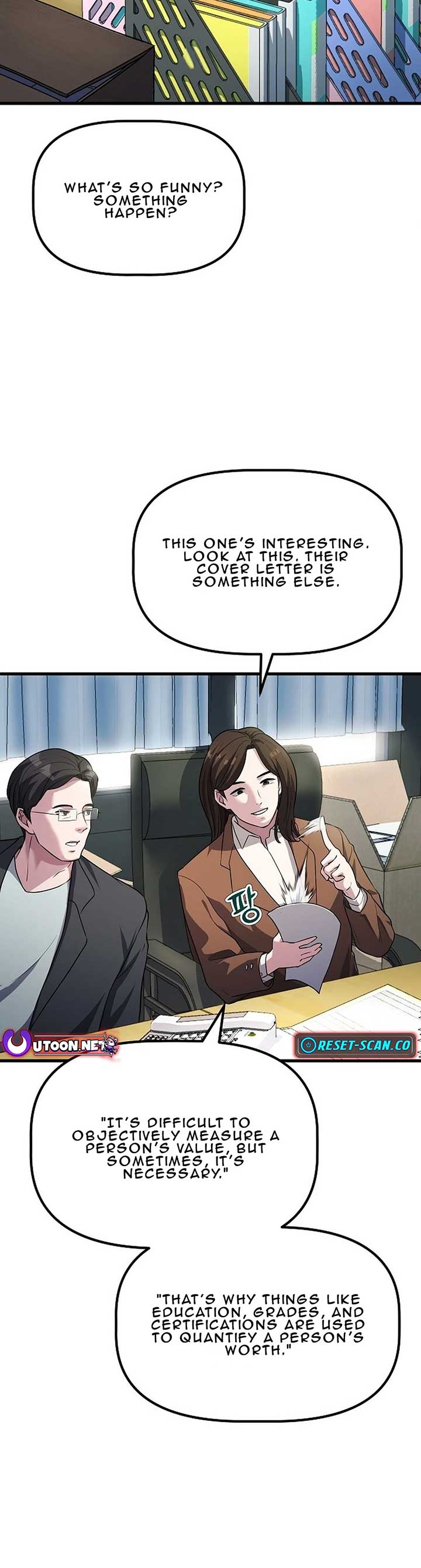 A Corporate Underling Who Excels at Work Chapter 1 Image 8