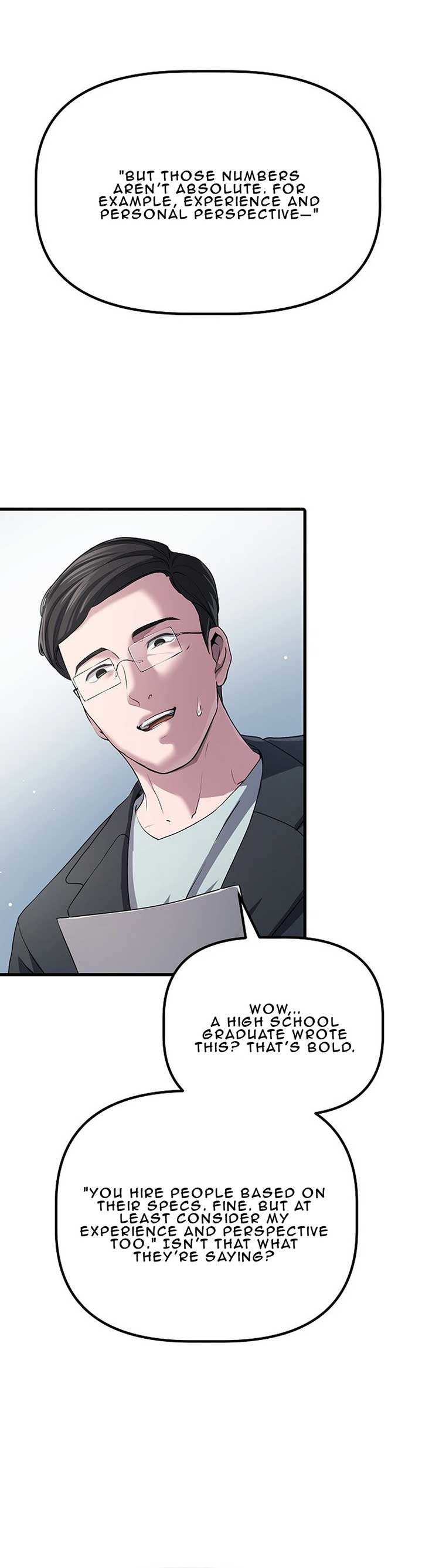 A Corporate Underling Who Excels at Work Chapter 1 Image 9