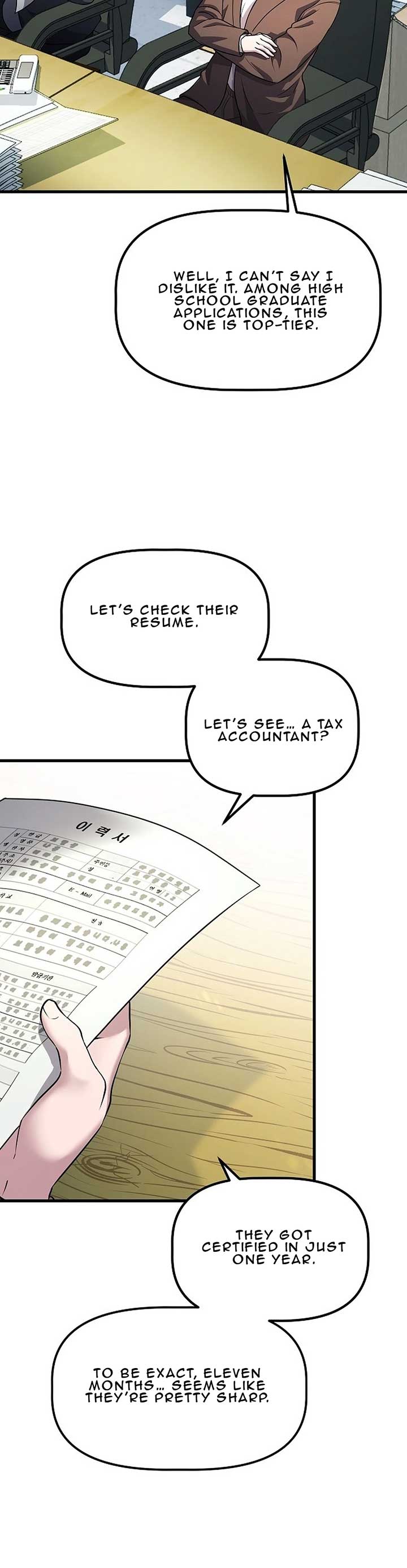 A Corporate Underling Who Excels at Work Chapter 1 Image 11