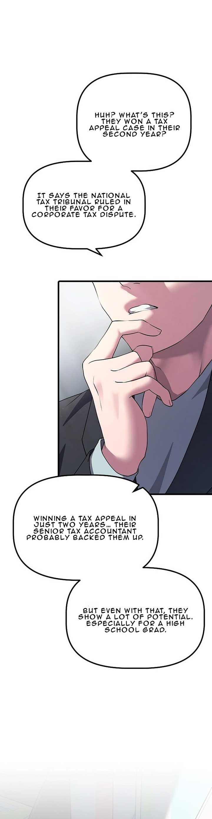 A Corporate Underling Who Excels at Work Chapter 1 Image 12