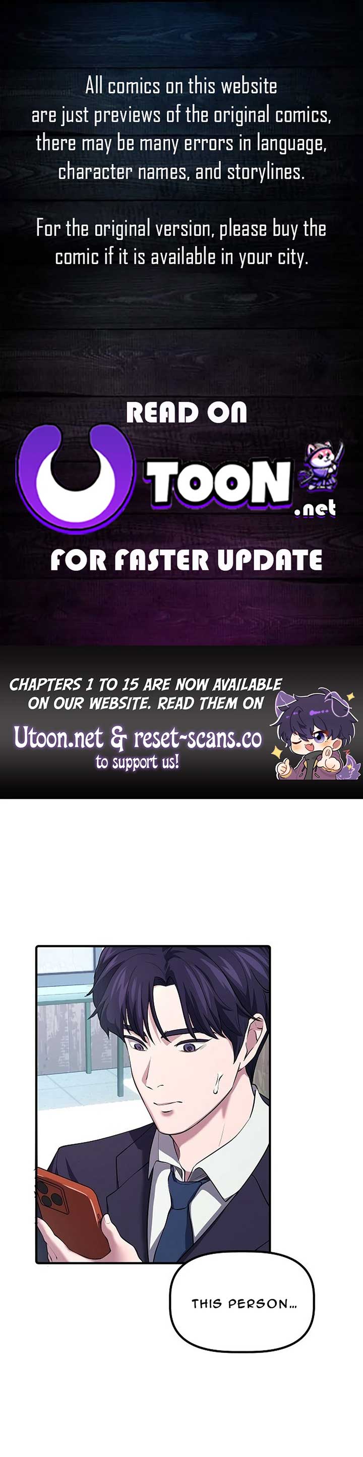 A Corporate Underling Who Excels at Work Chapter 2 Image 1