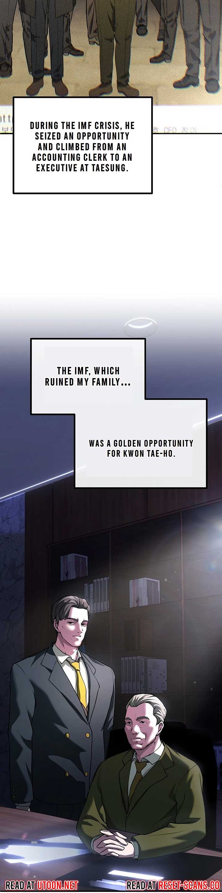 A Corporate Underling Who Excels at Work Chapter 2 Image 3