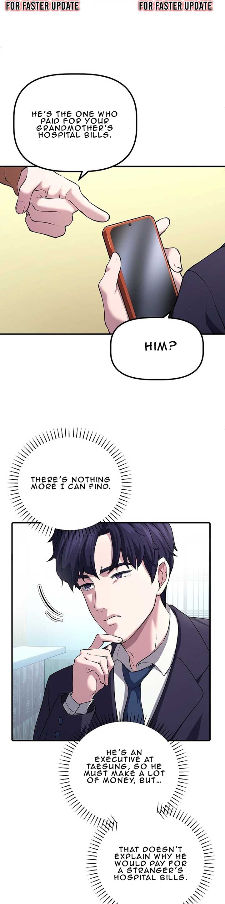 A Corporate Underling Who Excels at Work Chapter 2 Image 4