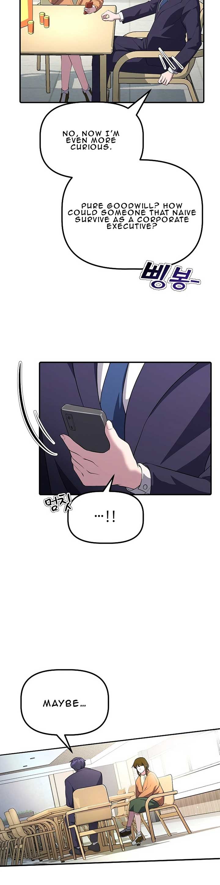 A Corporate Underling Who Excels at Work Chapter 2 Image 6