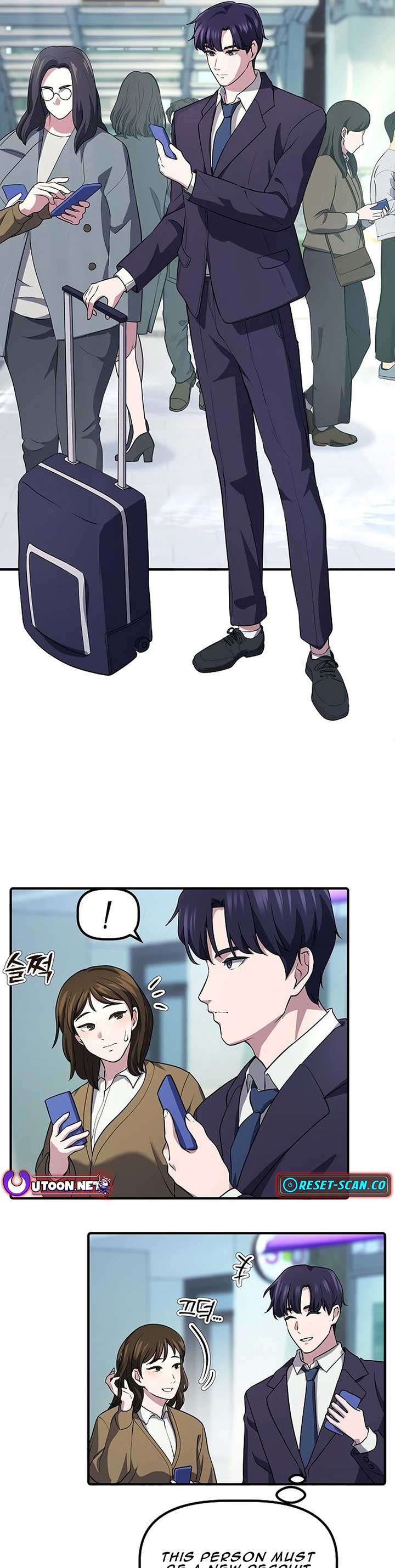 A Corporate Underling Who Excels at Work Chapter 2 Image 10