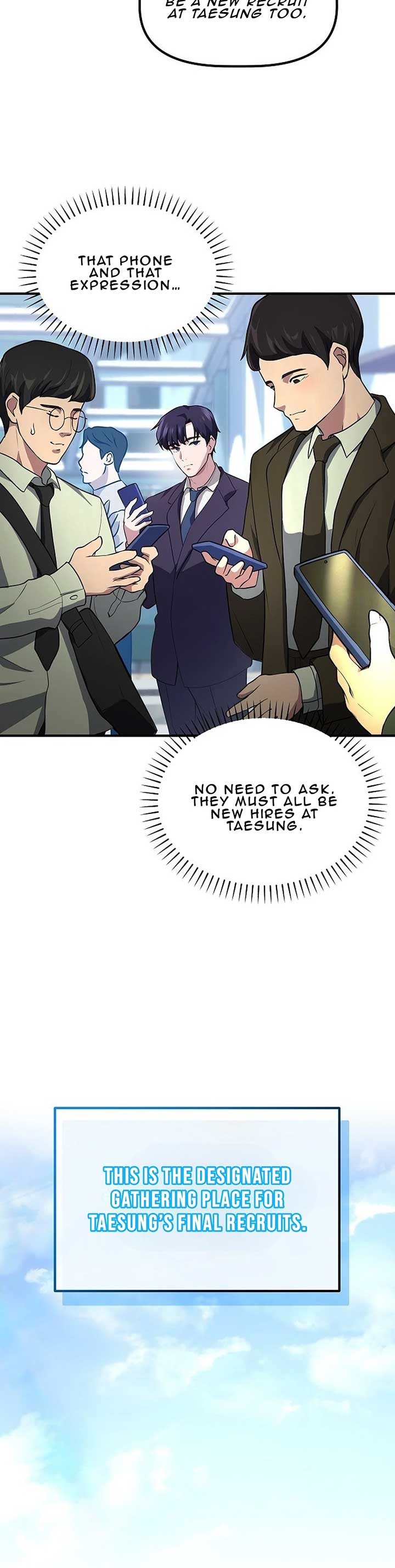 A Corporate Underling Who Excels at Work Chapter 2 Image 11