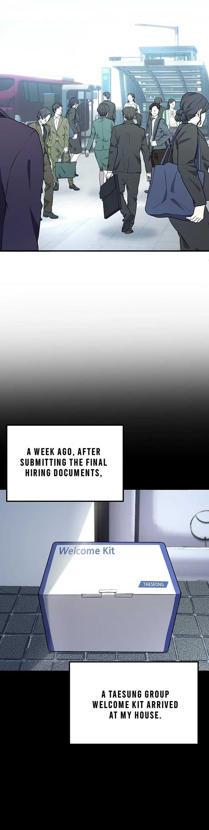 A Corporate Underling Who Excels at Work Chapter 2 Image 12