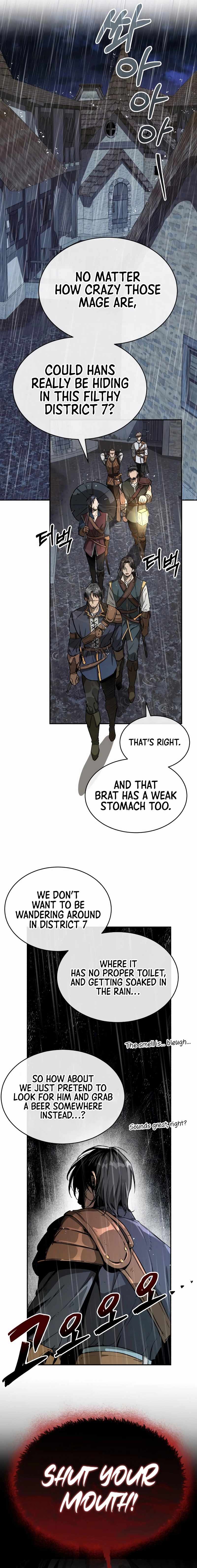 A Rogue Guard in a Medieval Fantasy Chapter 1 Image 23