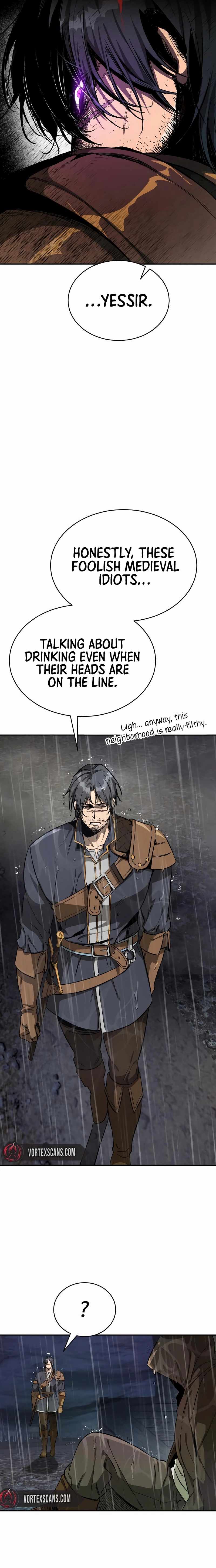 A Rogue Guard in a Medieval Fantasy Chapter 1 Image 24