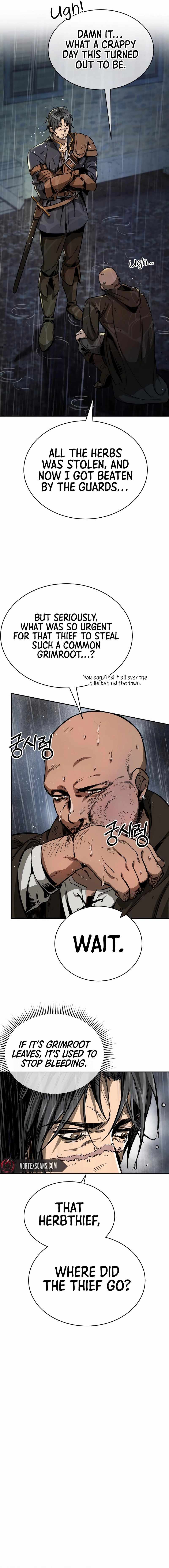 A Rogue Guard in a Medieval Fantasy Chapter 1 Image 28