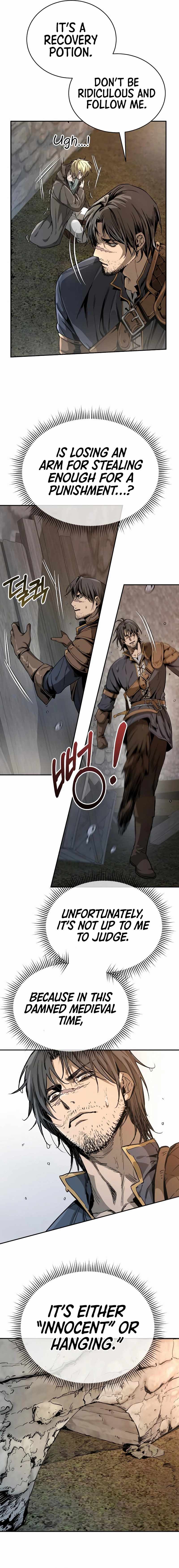 A Rogue Guard in a Medieval Fantasy Chapter 1 Image 43