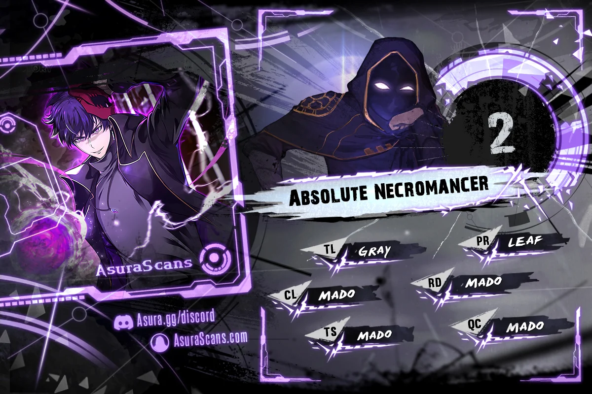 Absolute Necromancer Chapter 2 Image 1