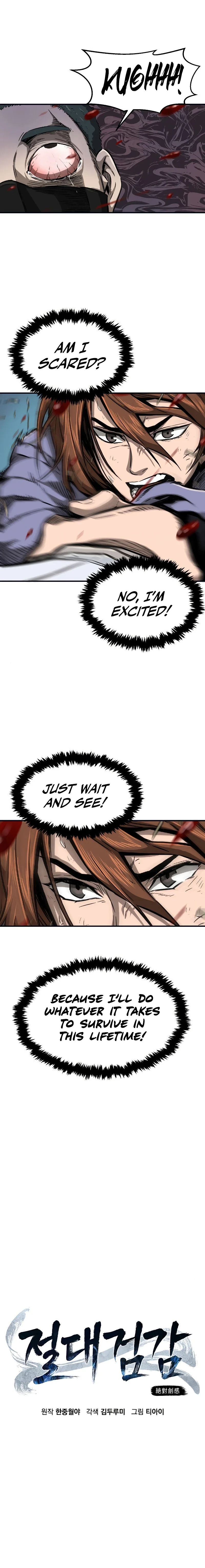 Absolute Sword Sense Chapter 1 Image 23