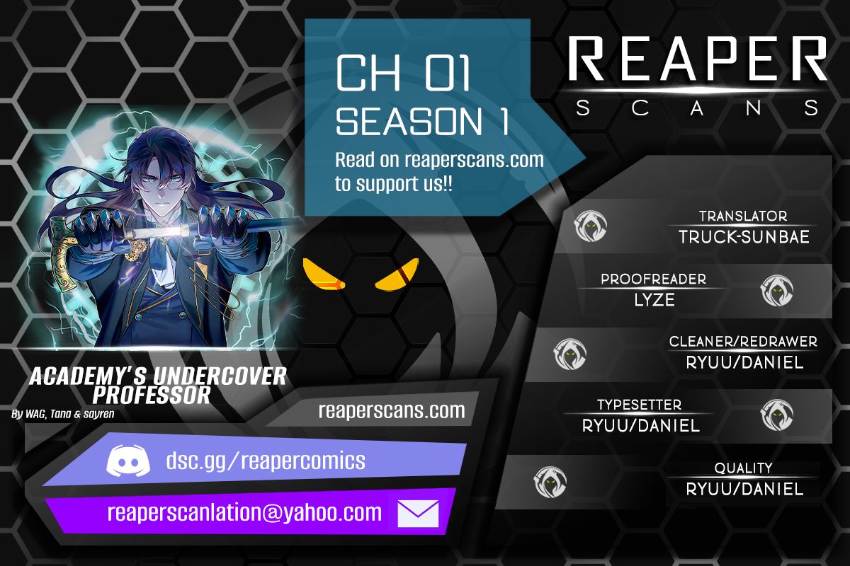 Academy’s Undercover Professor Chapter 1 Image 1