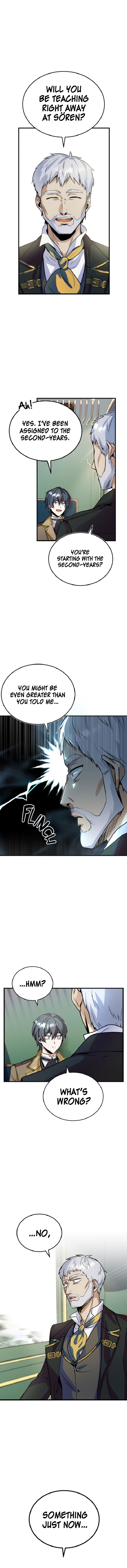 Academy’s Undercover Professor Chapter 1 Image 11