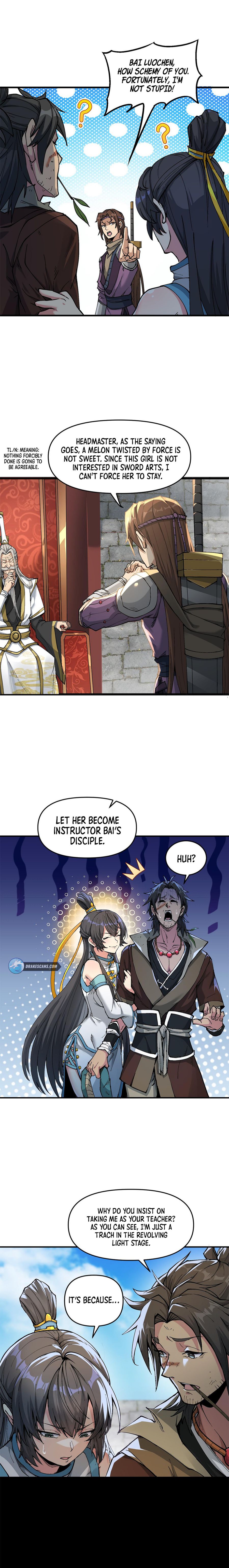 After Ten Years of Chopping Wood, Immortals Begged To Become My Disciples Chapter 1 Image 14