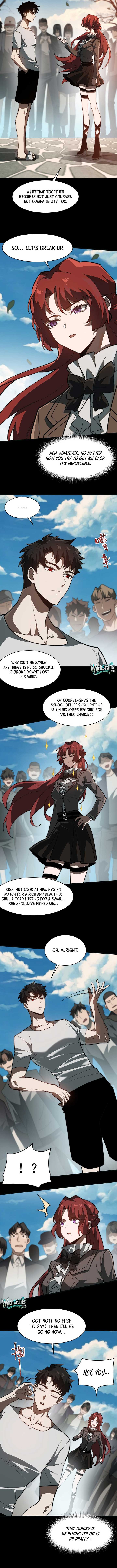 After the School Belle Dumped Me, I Became a Martial Arts God Chapter 1 Image 2