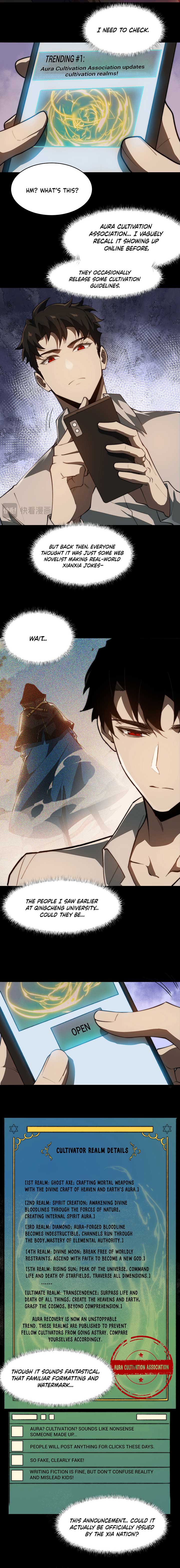 After the School Belle Dumped Me, I Became a Martial Arts God Chapter 2 Image 9