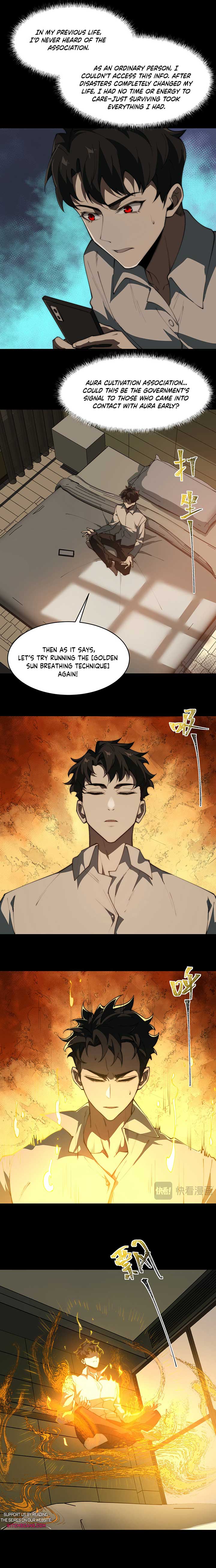 After the School Belle Dumped Me, I Became a Martial Arts God Chapter 2 Image 10