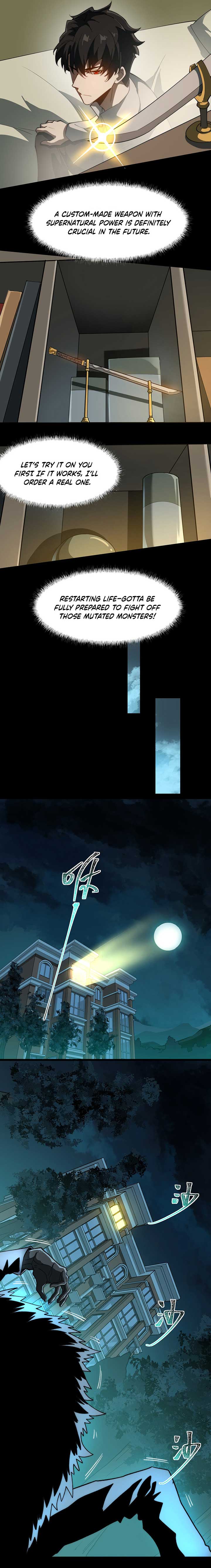 After the School Belle Dumped Me, I Became a Martial Arts God Chapter 2 Image 13