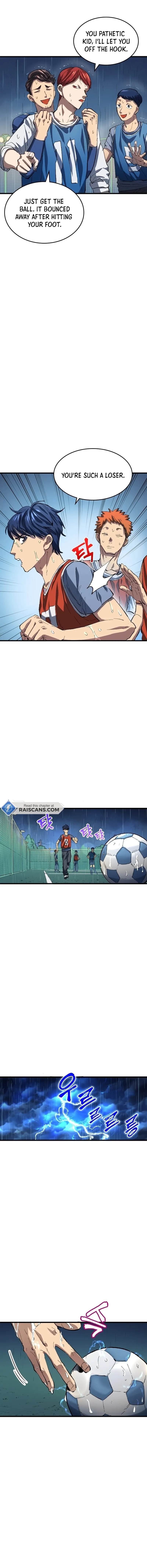 All Football Talents Are Mine Chapter 2 Image 9