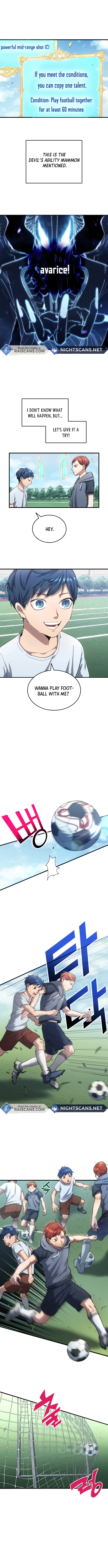 All Football Talents Are Mine Chapter 4 Image 7