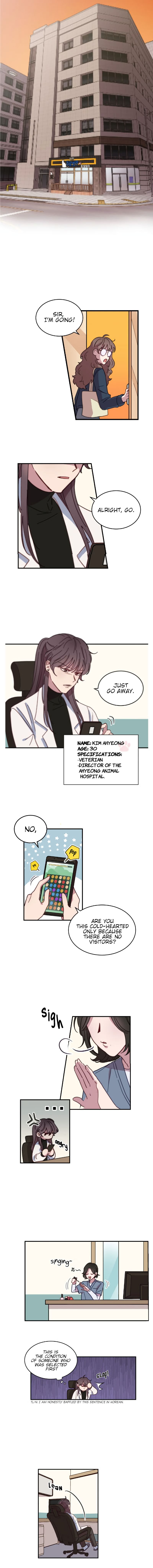 An Animal Hospital In The Border Area Chapter 1 Image 1