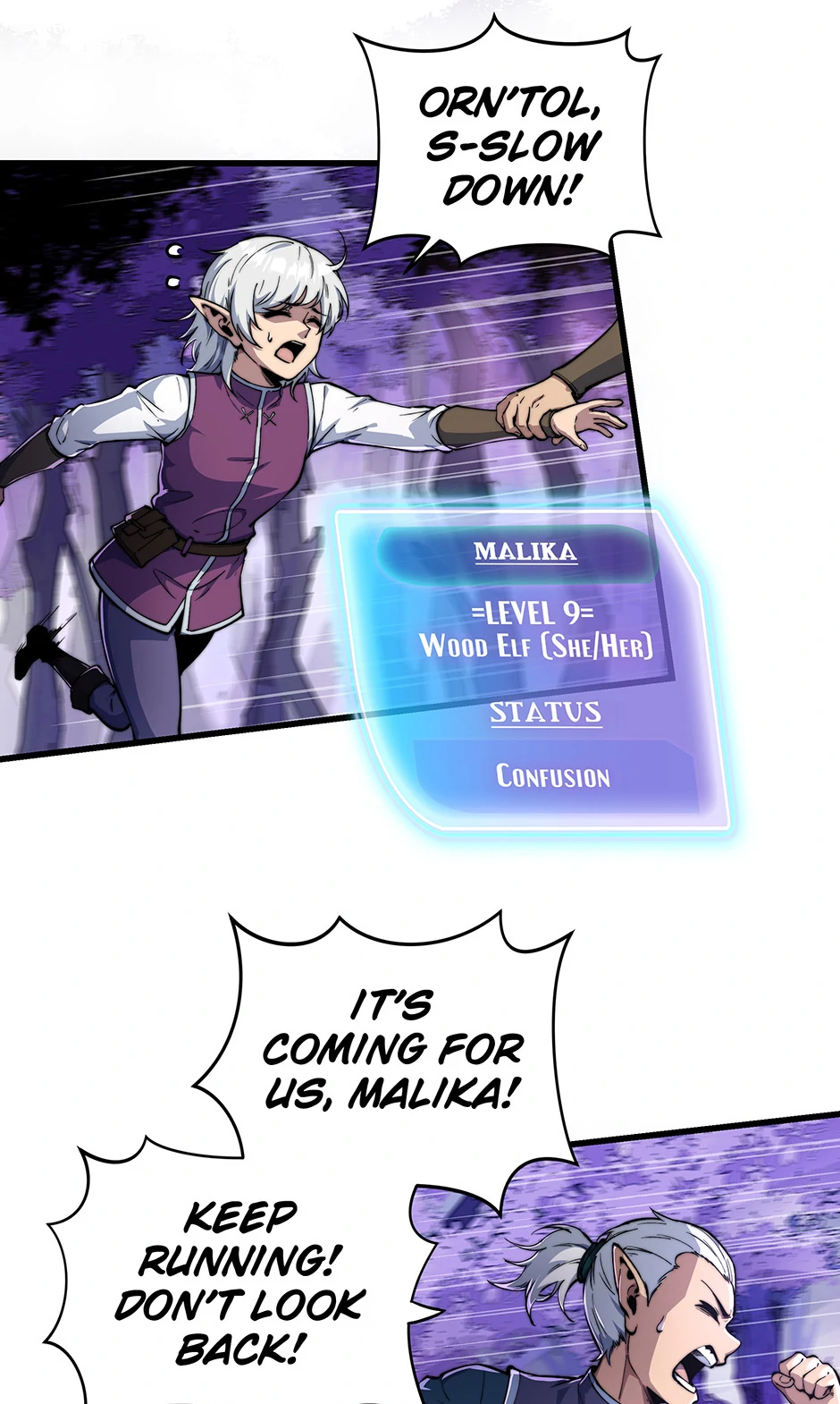 An Outcast In Another World Chapter 1 Image 6