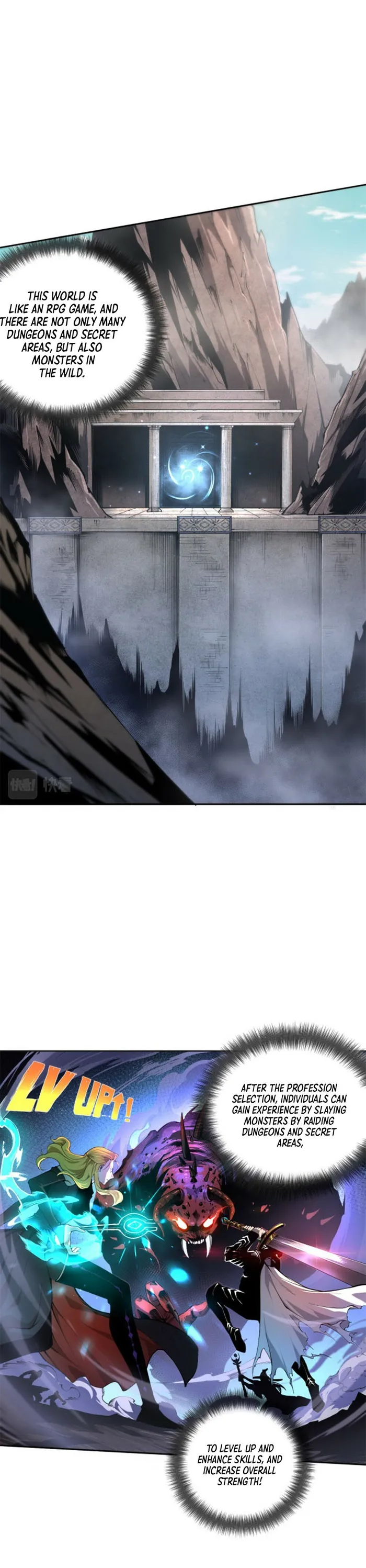 Disastrous Necromancer Chapter 1 Image 4