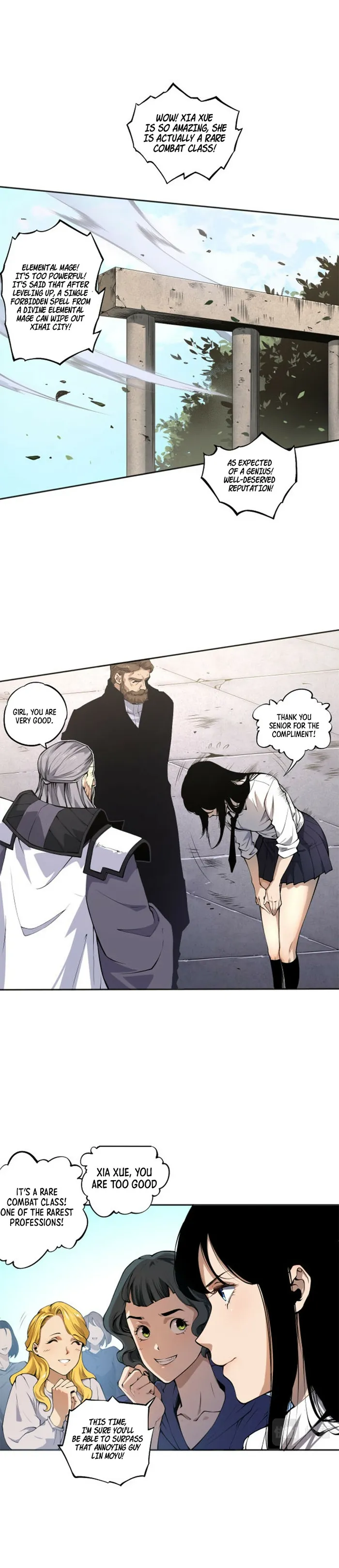 Disastrous Necromancer Chapter 1 Image 14
