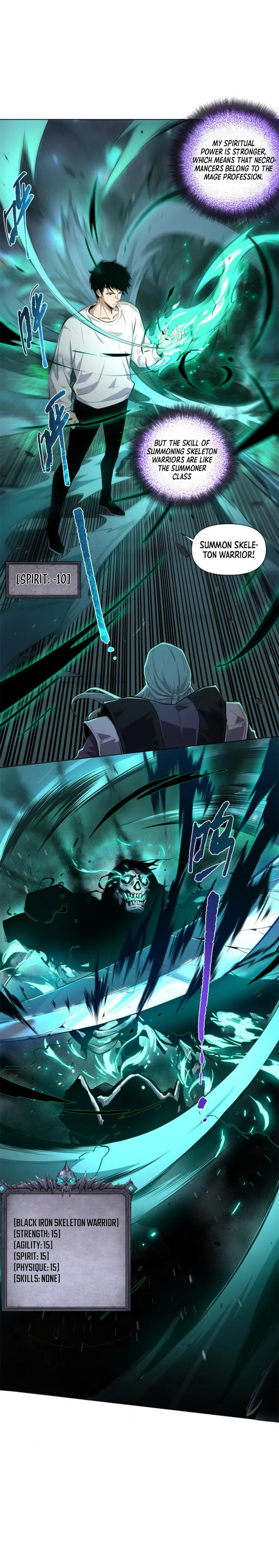 Disastrous Necromancer Chapter 1 Image 23
