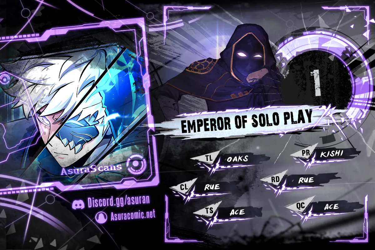 Emperor of Solo Play Chapter 1 Image 1
