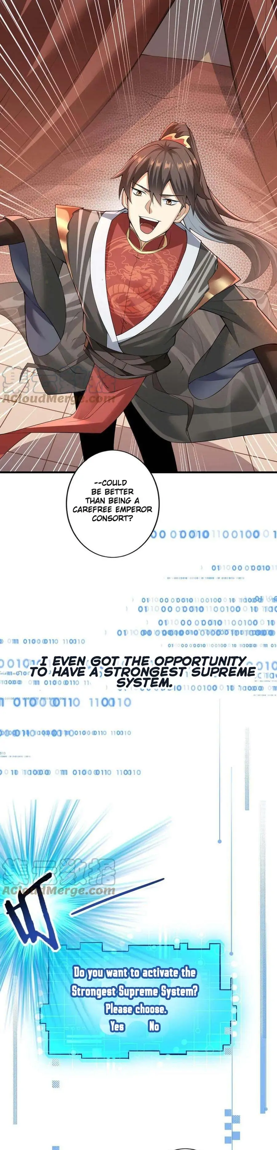 Empress’ Husband is Actually Invincible Chapter 0 Image 2