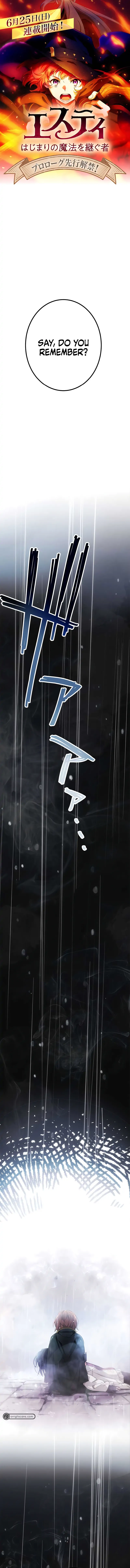 Estea: Inheritor of the Magic of the Beginning Chapter 0 Image 2