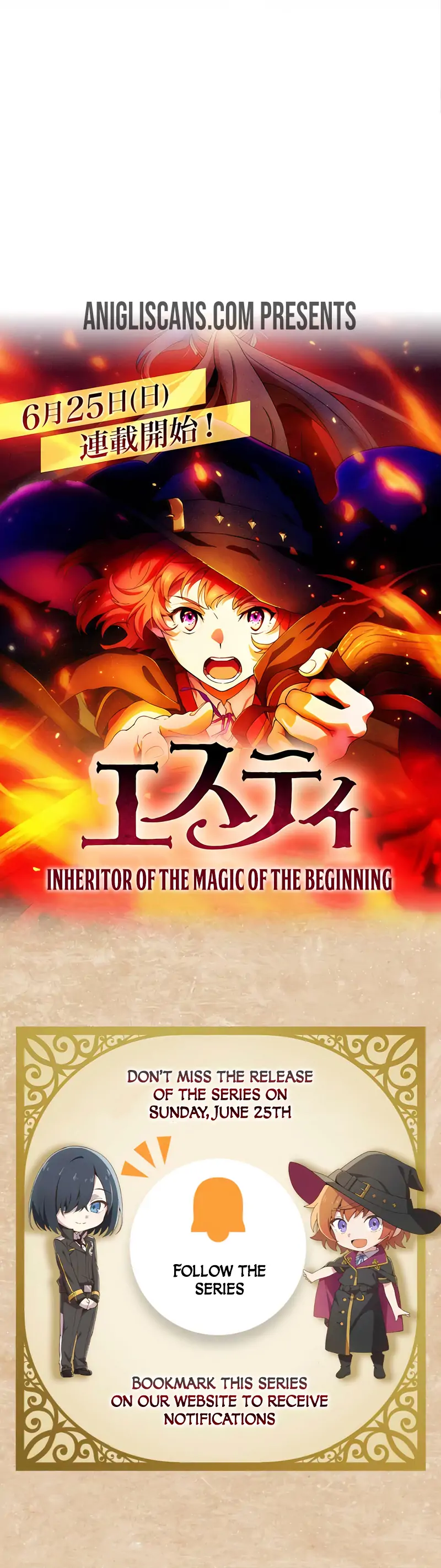 Estea: Inheritor of the Magic of the Beginning Chapter 0 Image 7