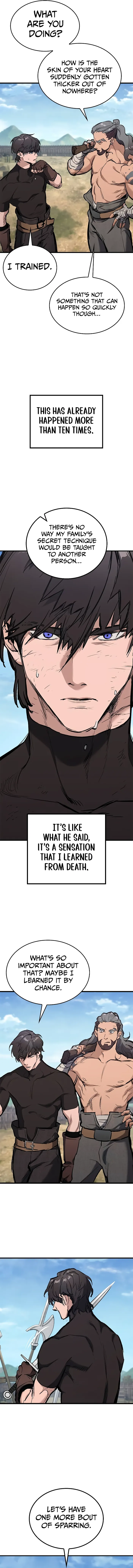 Eternally Regressing Knight Chapter 2 Image 12