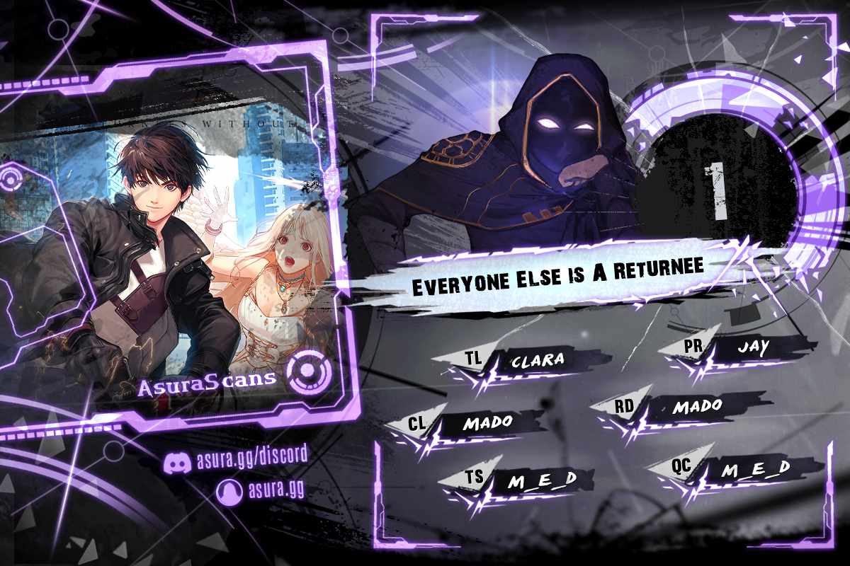 Everyone else is a Returnee Chapter 1 Image 1