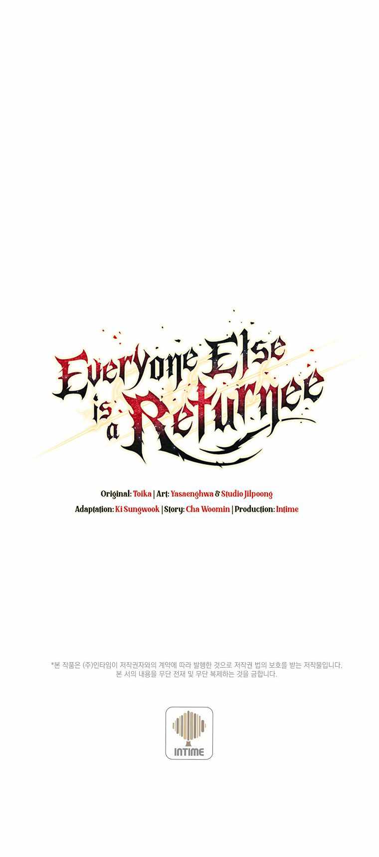 Everyone else is a Returnee Chapter 1 Image 12