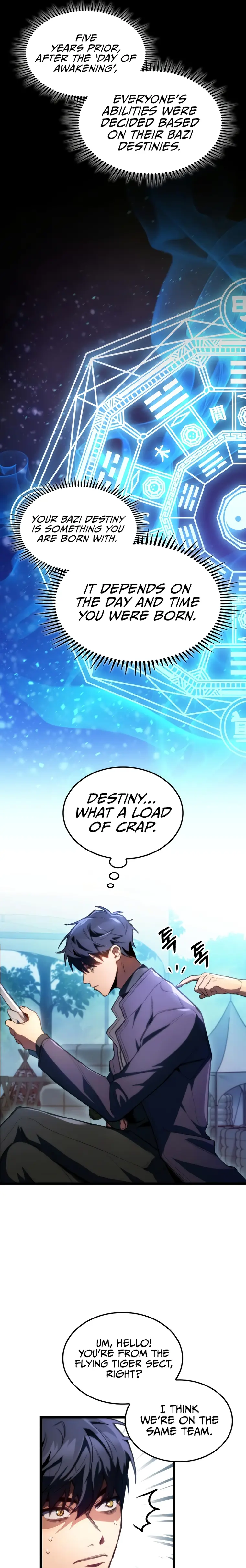 F-Class Destiny Hunter Chapter 1 Image 4