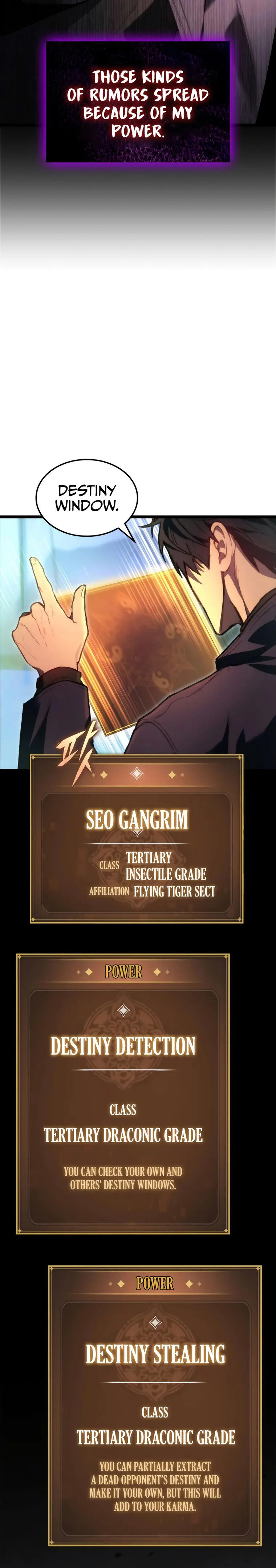 F-Class Destiny Hunter Chapter 1 Image 8