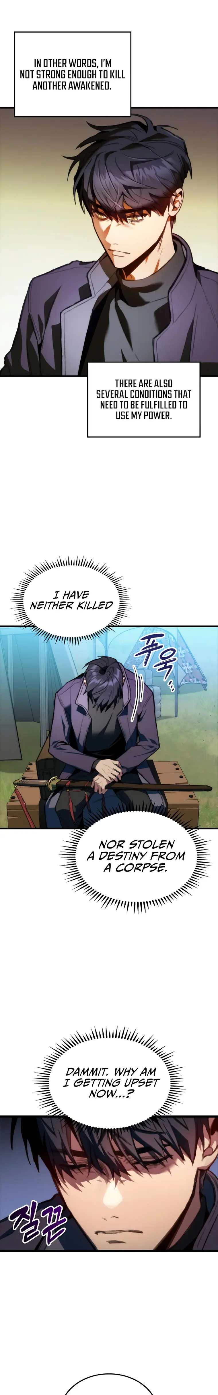 F-Class Destiny Hunter Chapter 1 Image 11