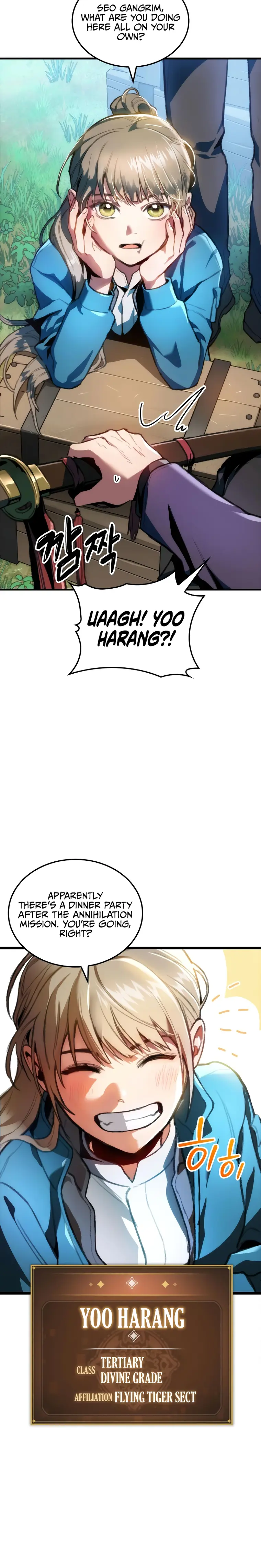 F-Class Destiny Hunter Chapter 1 Image 12