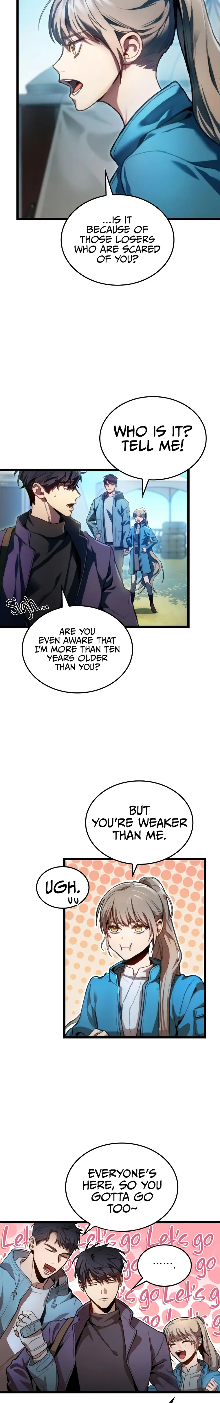 F-Class Destiny Hunter Chapter 1 Image 14