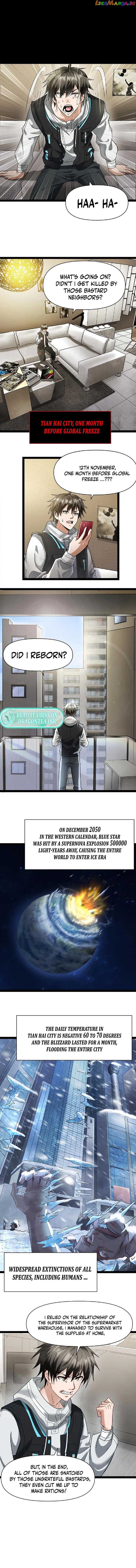 Global Freeze: I Created An Apocalypse Shelter Chapter 1 Image 2