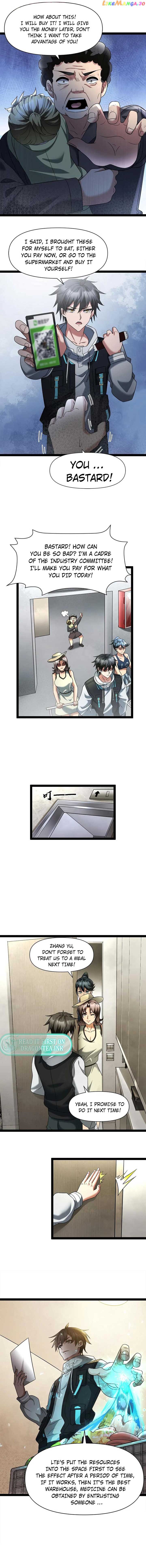 Global Freeze: I Created An Apocalypse Shelter Chapter 2 Image 3