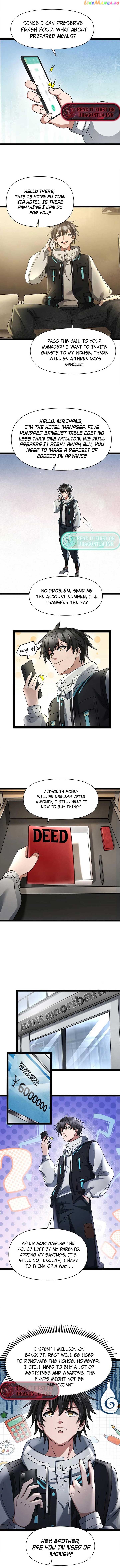 Global Freeze: I Created An Apocalypse Shelter Chapter 2 Image 5