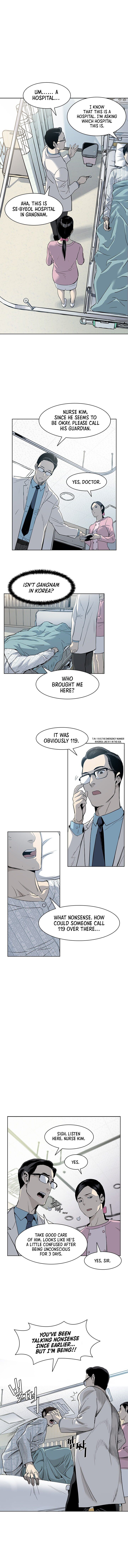 God of Blackfield Chapter 2 Image 3