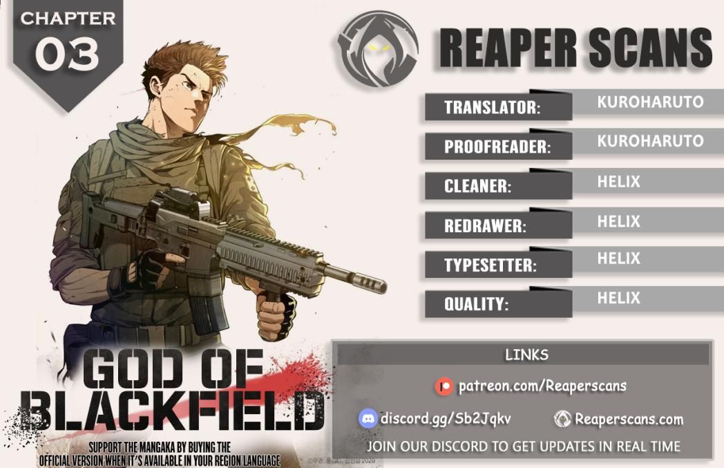 God of Blackfield Chapter 3 Image 1